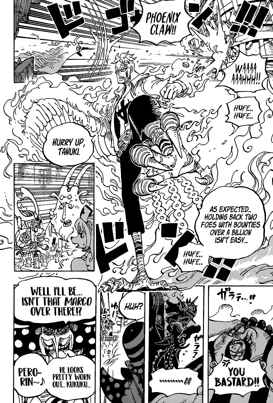 One Piece Chapter 1006 19